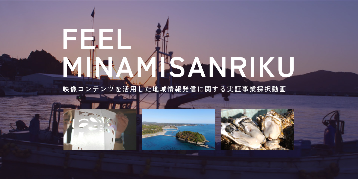 Feel Minamisanriku